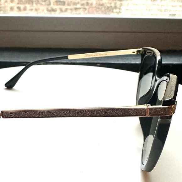 🌺JIMMY CHOO🌺 Axelle/G/S Cat Eye Butterfly Sunglasses - Picture 11 of 16